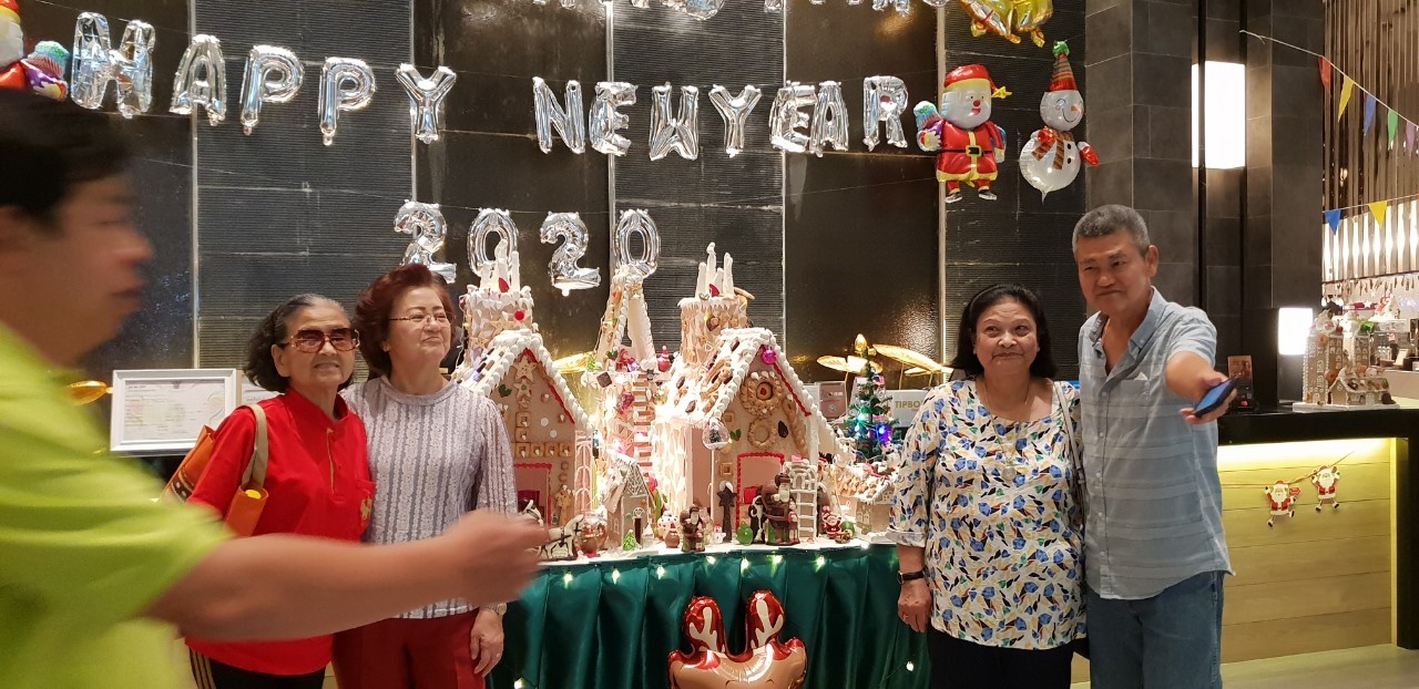 Ching Cha, Self-Scoop Pearl Milk Tea, Wat Nak Market, Suksawat 8