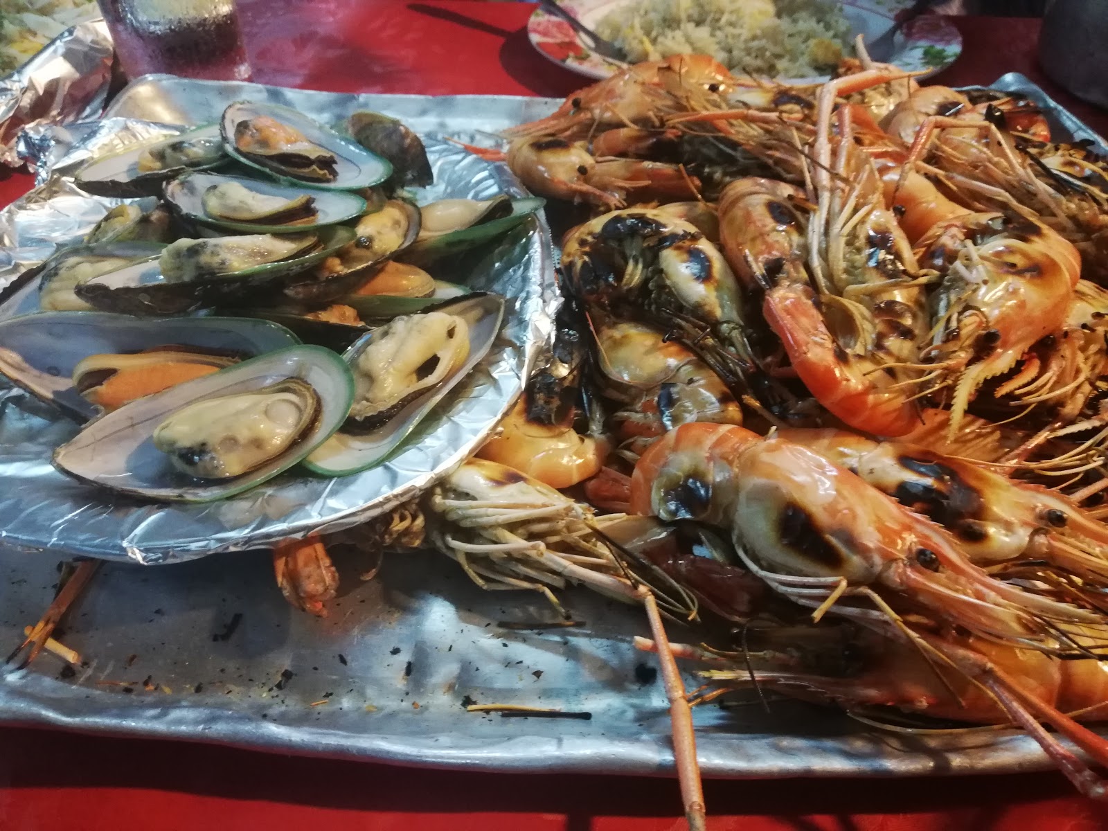 Heng Heng, Live River Prawns – Soi Prasertmanukit 17