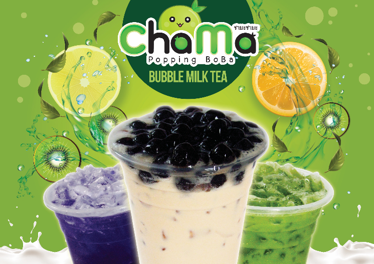 Chama – Chama, bubble tea bombs • Ku Avenue