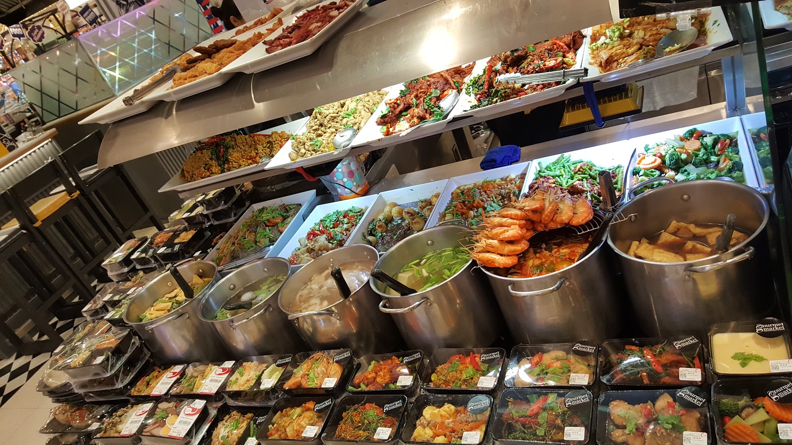 Steamed pudding Siam Paragon