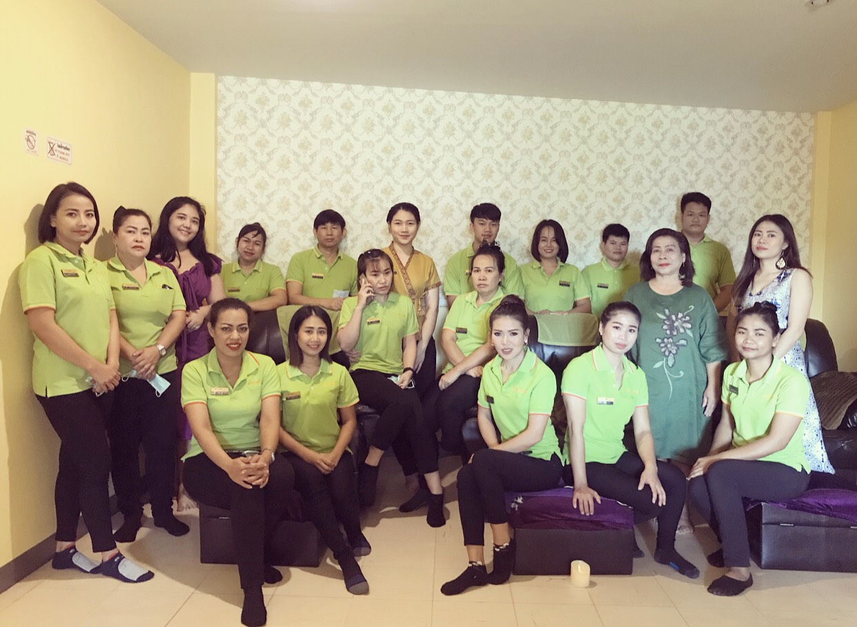 1 Thai Massage (Champa Fragrant 1 Massage for Health) Thai Massage Lat Prao 71 Yellow Building