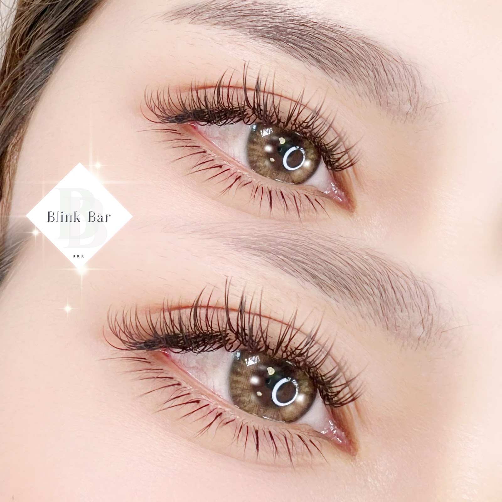 BLINK BAR BKK Eyelash extensions imported from Japan.