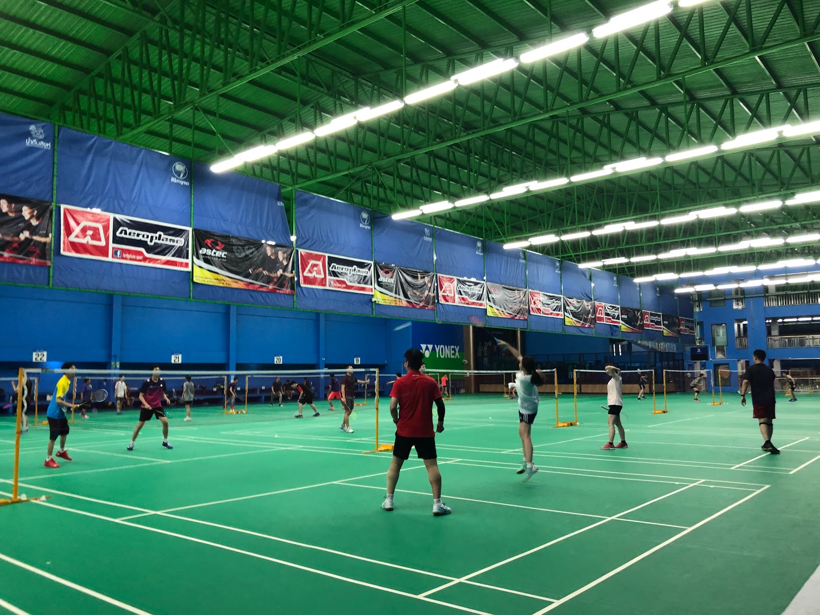 Siri Kanchana Badminton