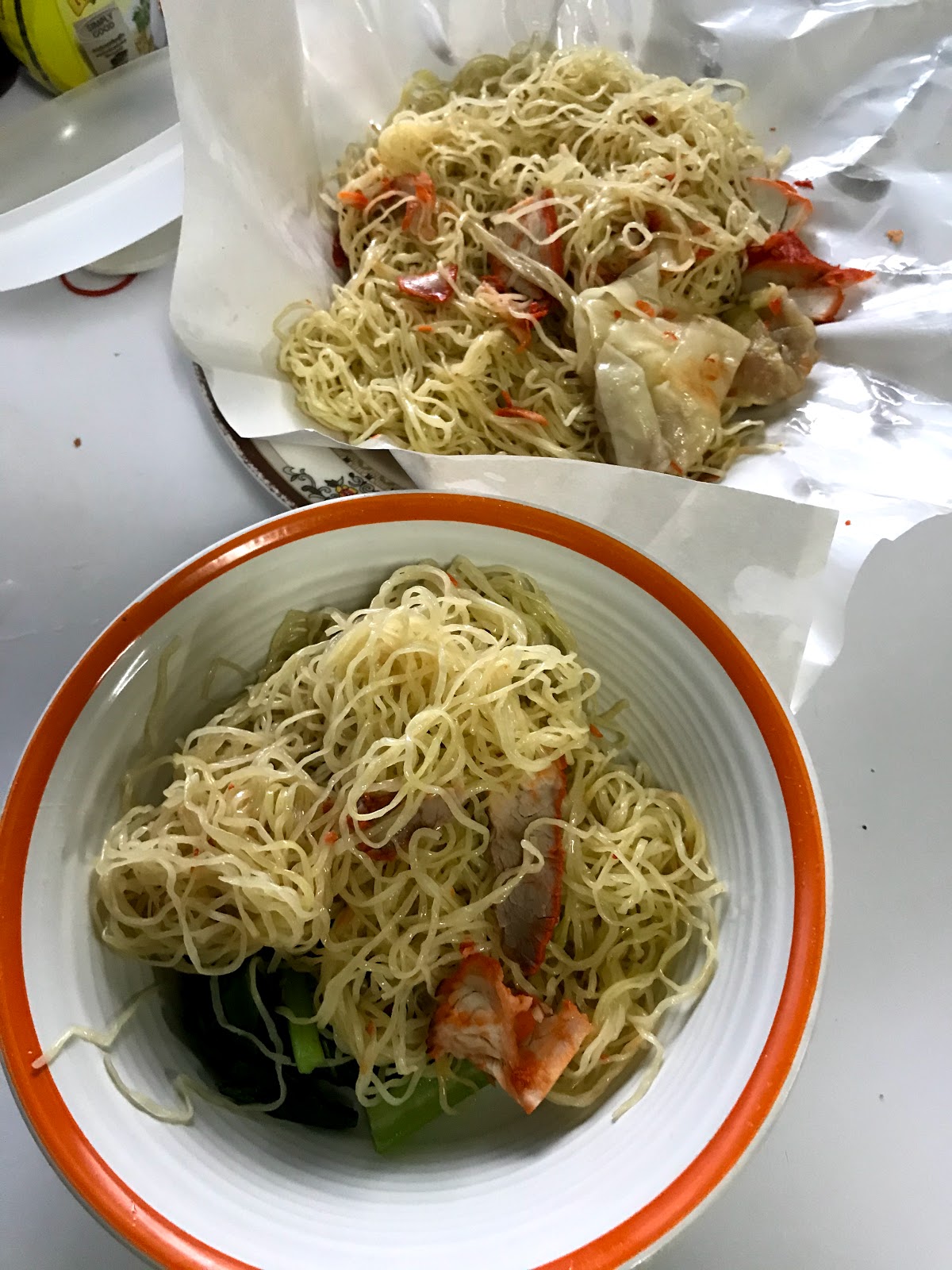 Jae Somsiri Red Pork BBQ Noodles