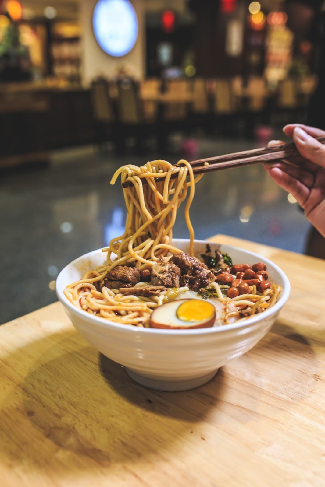 Hua Ziwei Chongqing style Chinese food