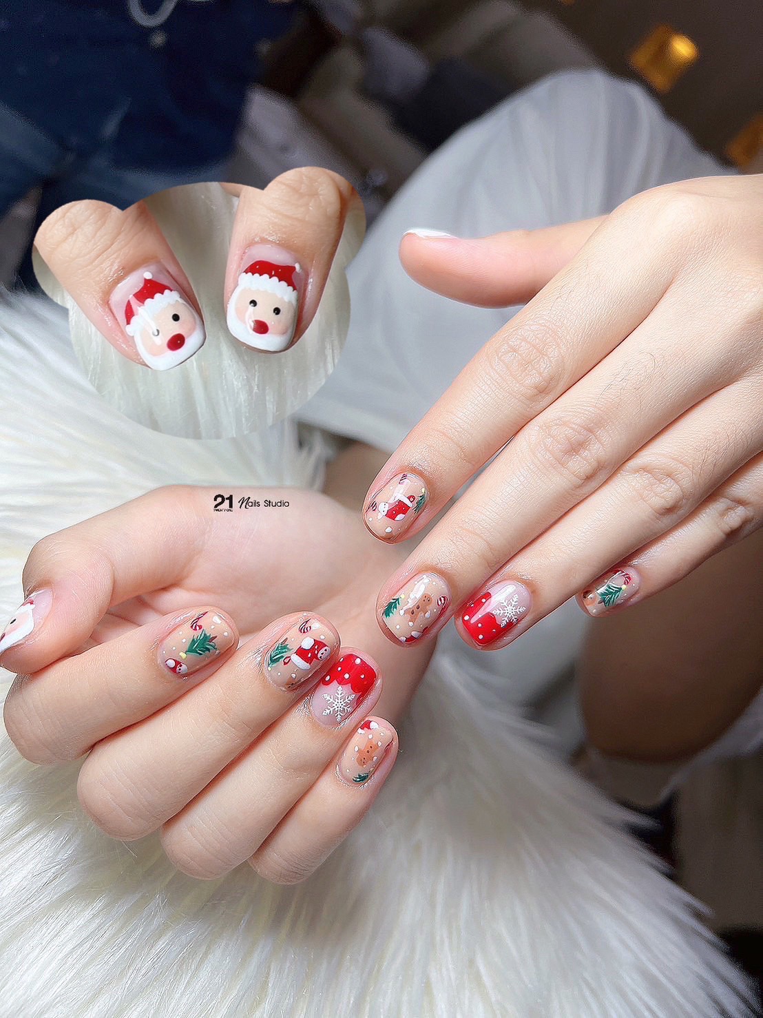 21 Nails Studio, Boromarajonani Branch (PTT Boromarajonani 97 Gas Station)