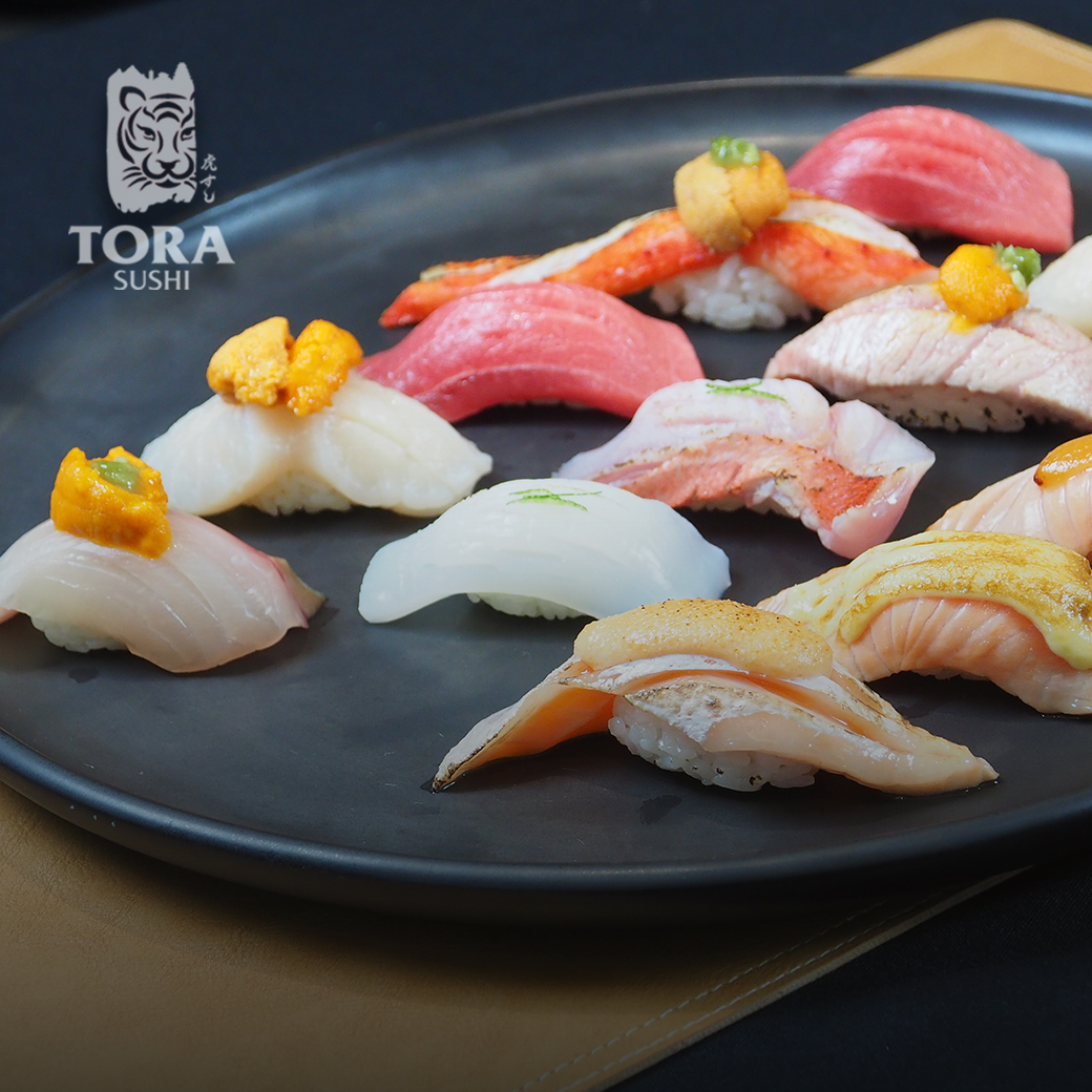 Tora Sushi Banner