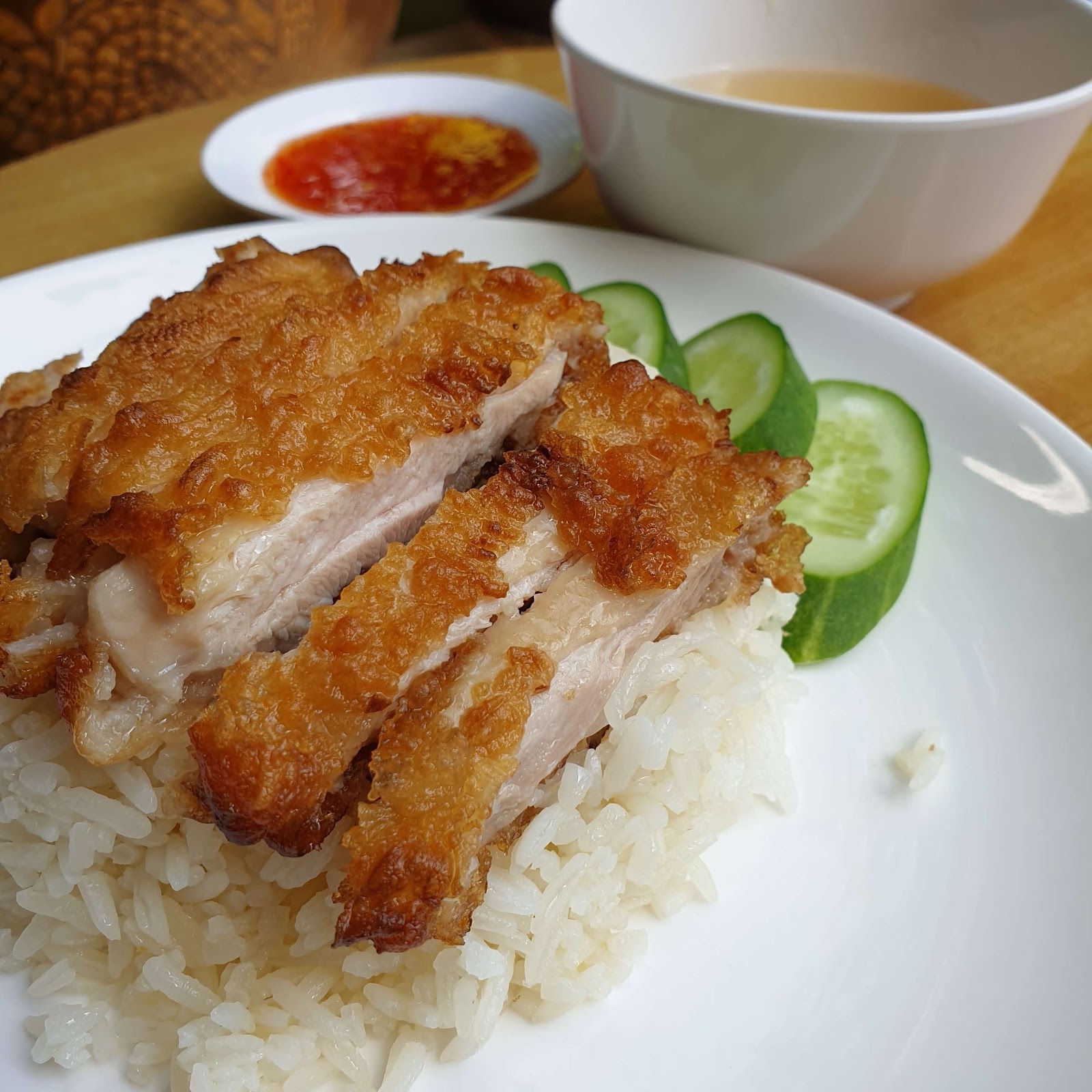 60 Years Chicken Rice (+Chicken Biryani)