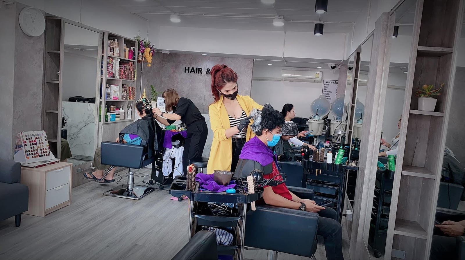 HAIR&HER Minburi Market