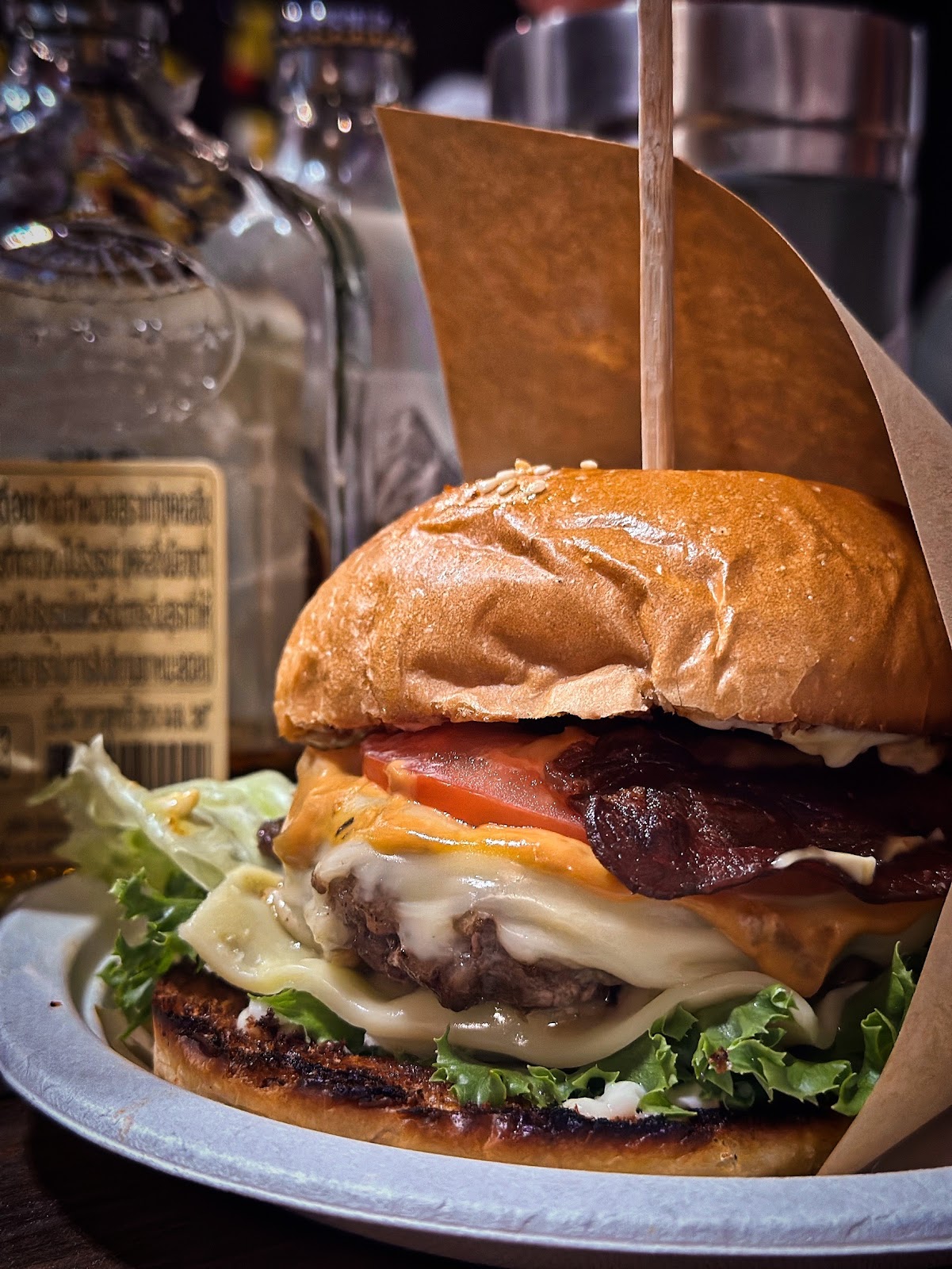 Burgundy Craft Burger & Beer