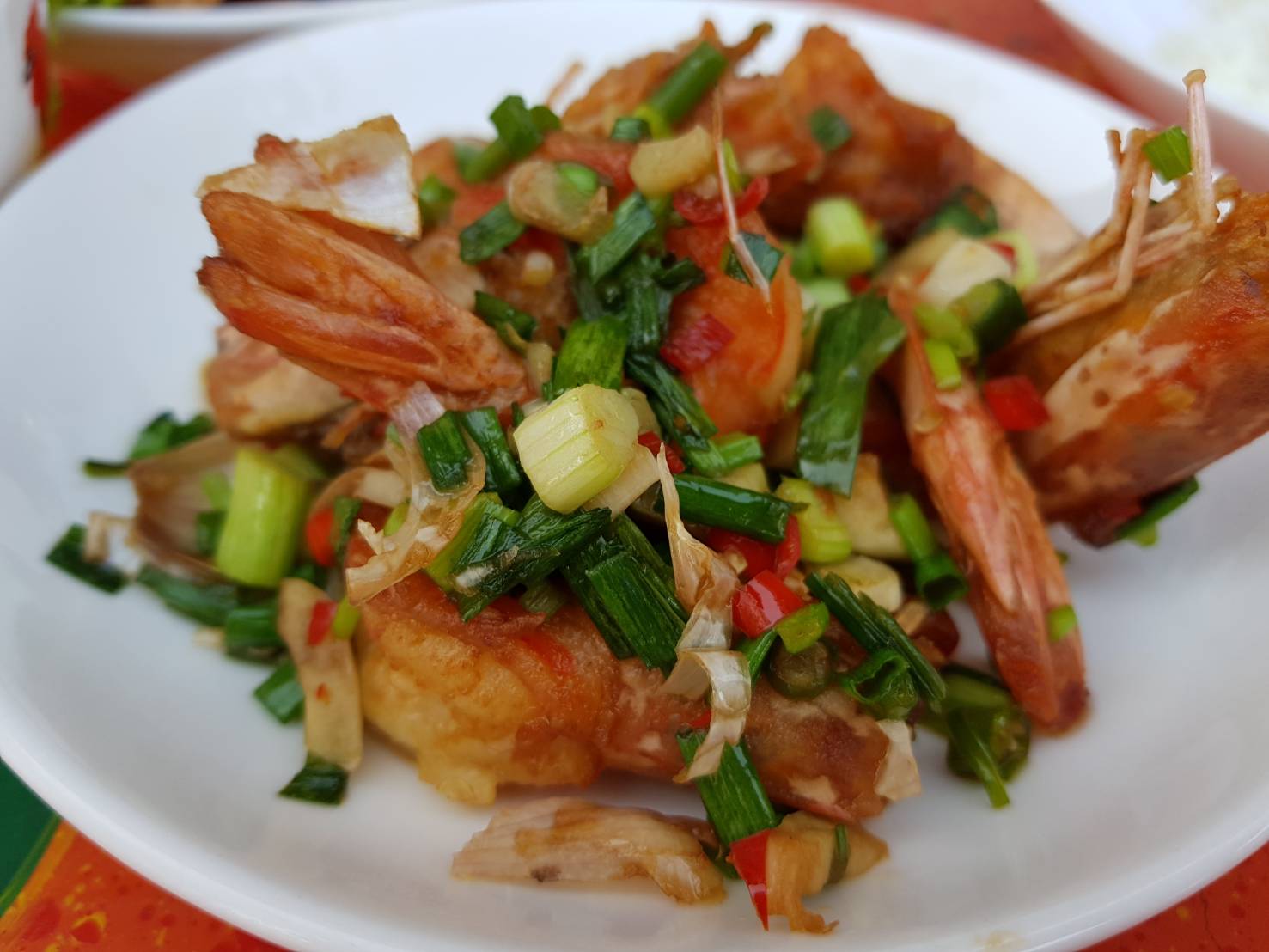 It&#8217;s a big restaurant. Everything is delicious. THORA