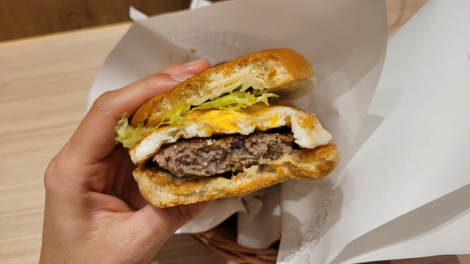 Mos Burger @ Siam Square Soi2