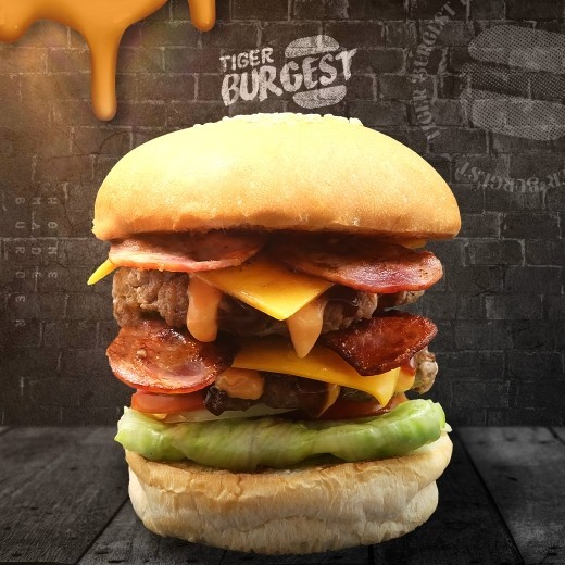 Tiger Burgest, Ladprao 107 Branch (RBAC University)