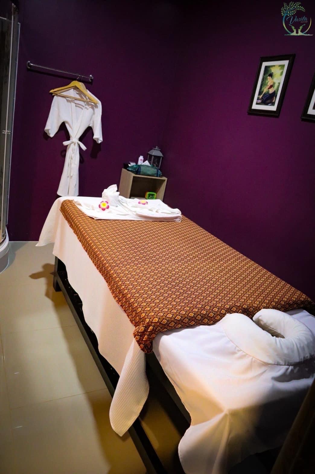 Vessel Massage (2nd branch)