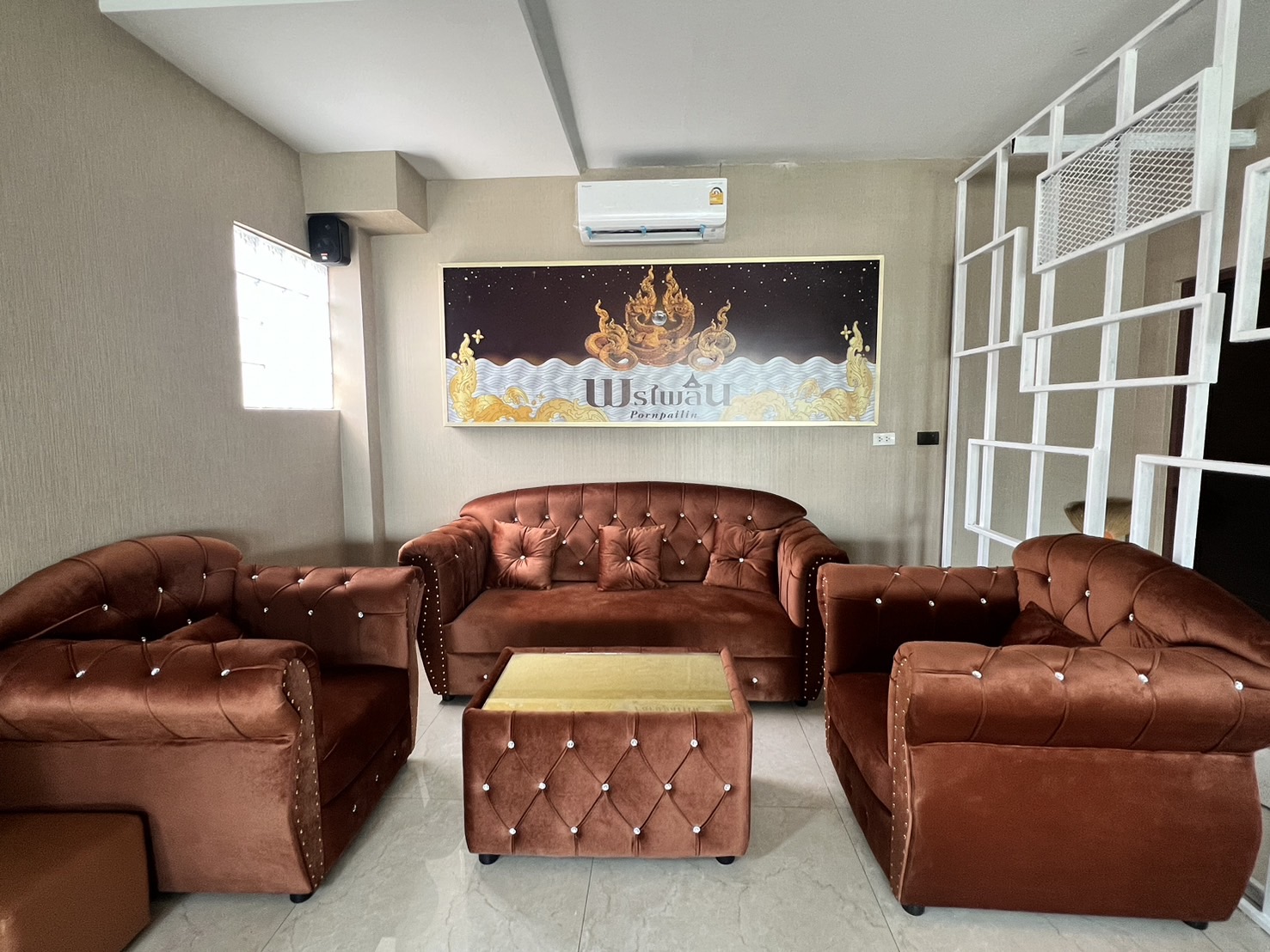 Pornpailin Thai massage and wellness spa.