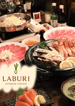 LABURI Shabu izakaya Bangkok