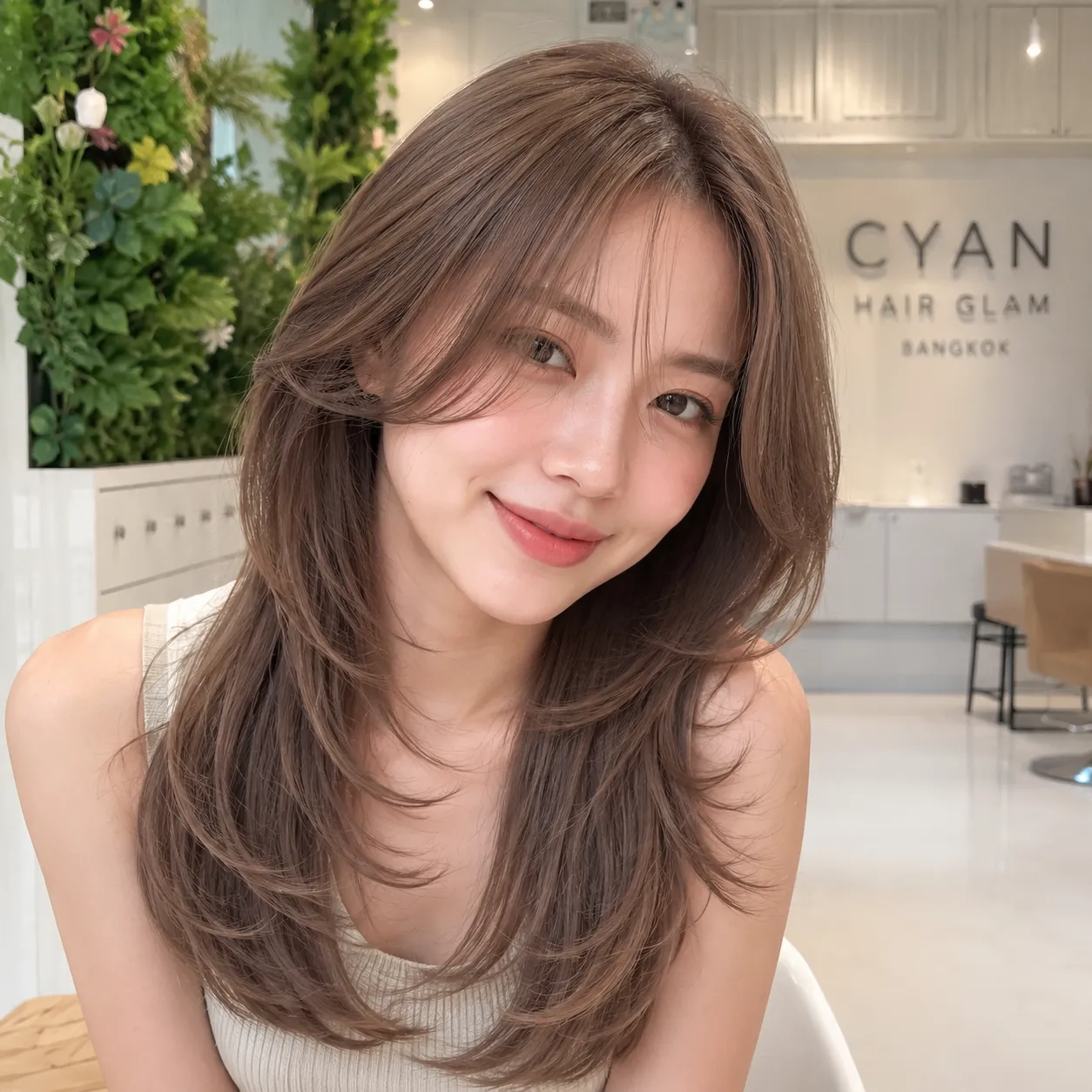 CYAN Hair Glam バンコク